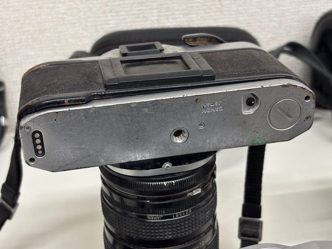 Canonフィルムカメラセット【動作未確認】