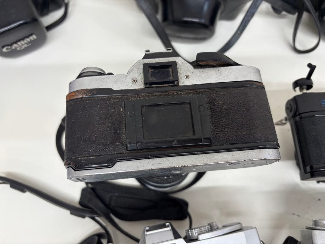 Canonフィルムカメラセット【動作未確認】