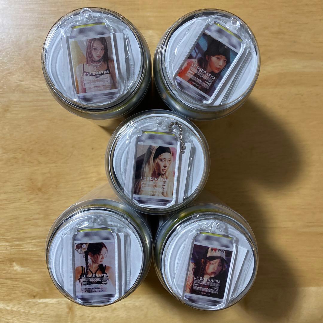 S*E様 ルセラフィム ラベル缶