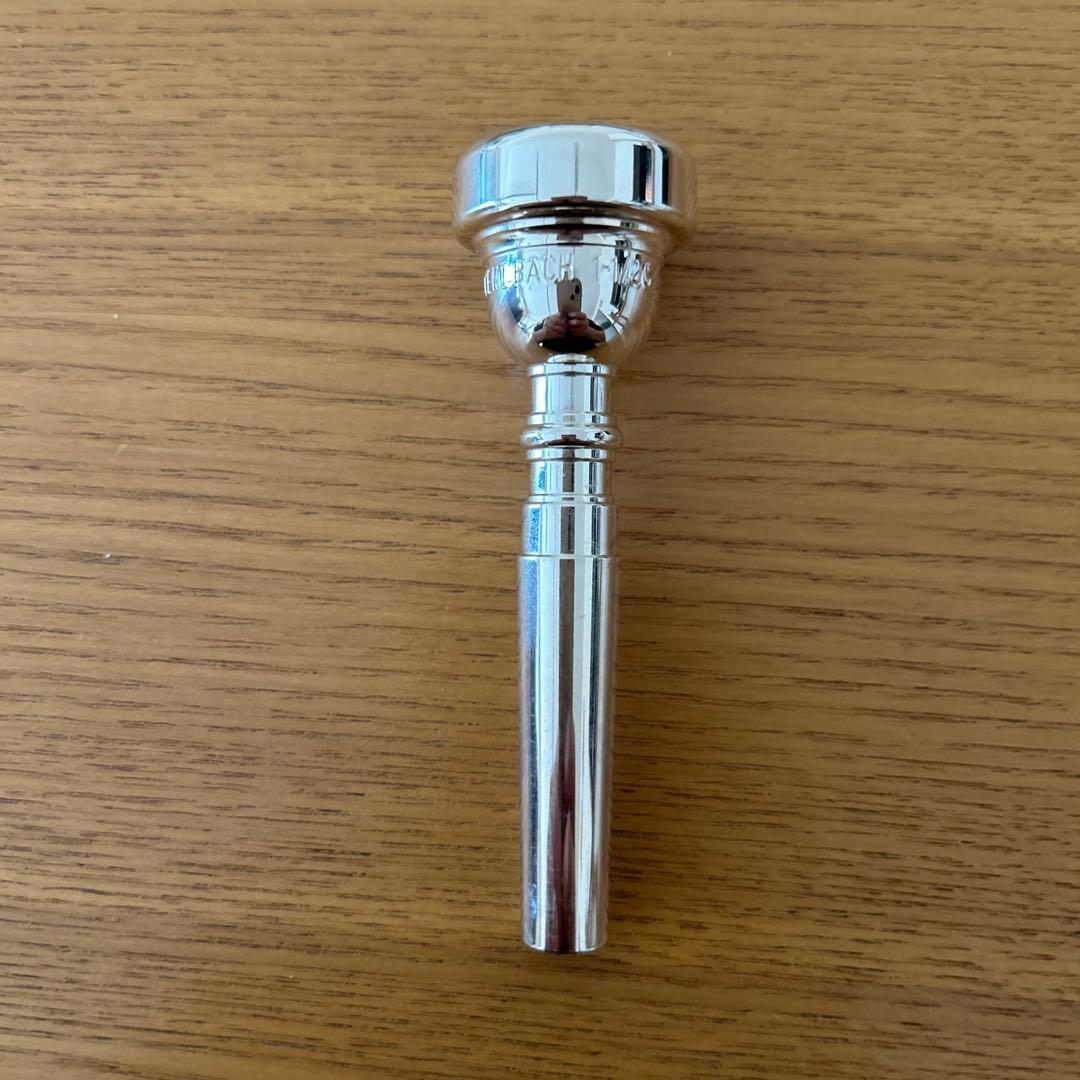 BACHトランペットマウスピース1 1/2C