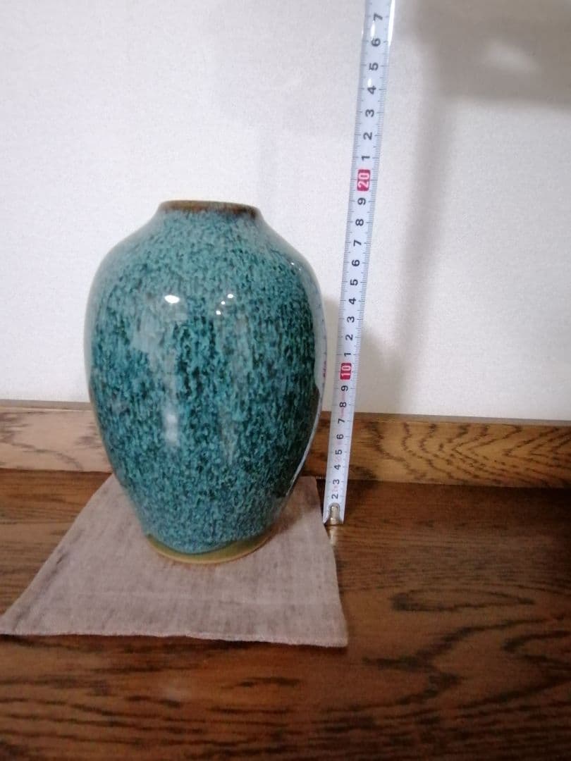 小樽窯　花びん　陶器　インテリア