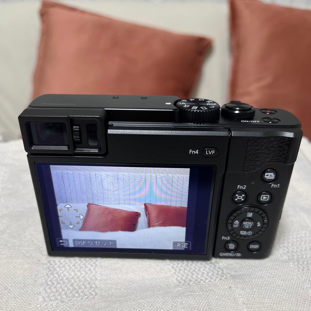 【美品】デジタルカメラ 『LUMIX TZ95』ブラック 【Panasonic】