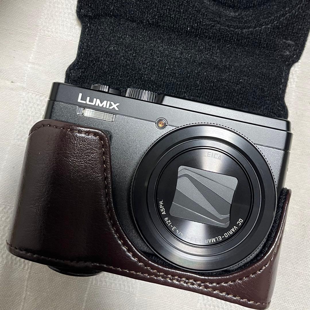 【美品】デジタルカメラ 『LUMIX TZ95』ブラック 【Panasonic】