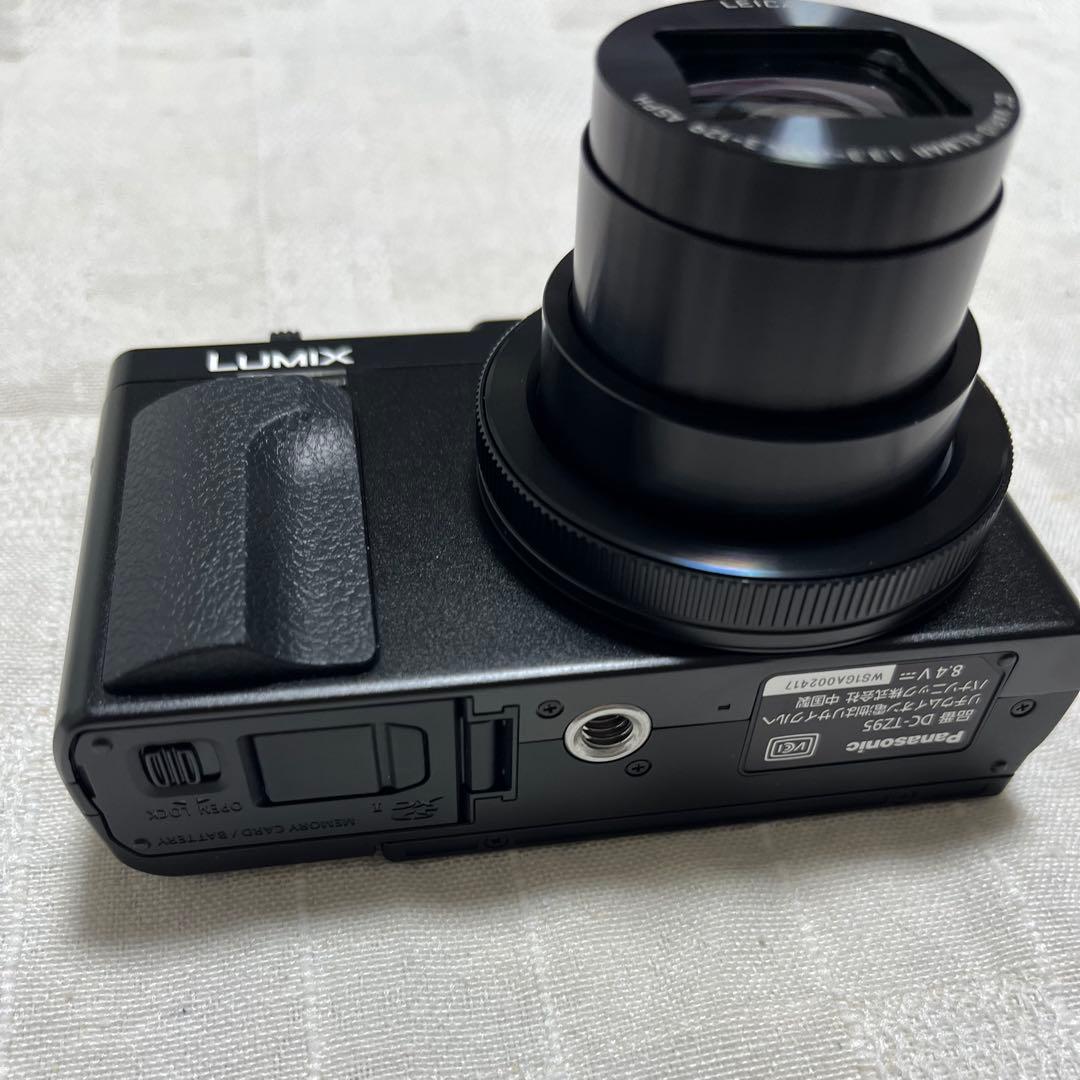 【美品】デジタルカメラ 『LUMIX TZ95』ブラック 【Panasonic】