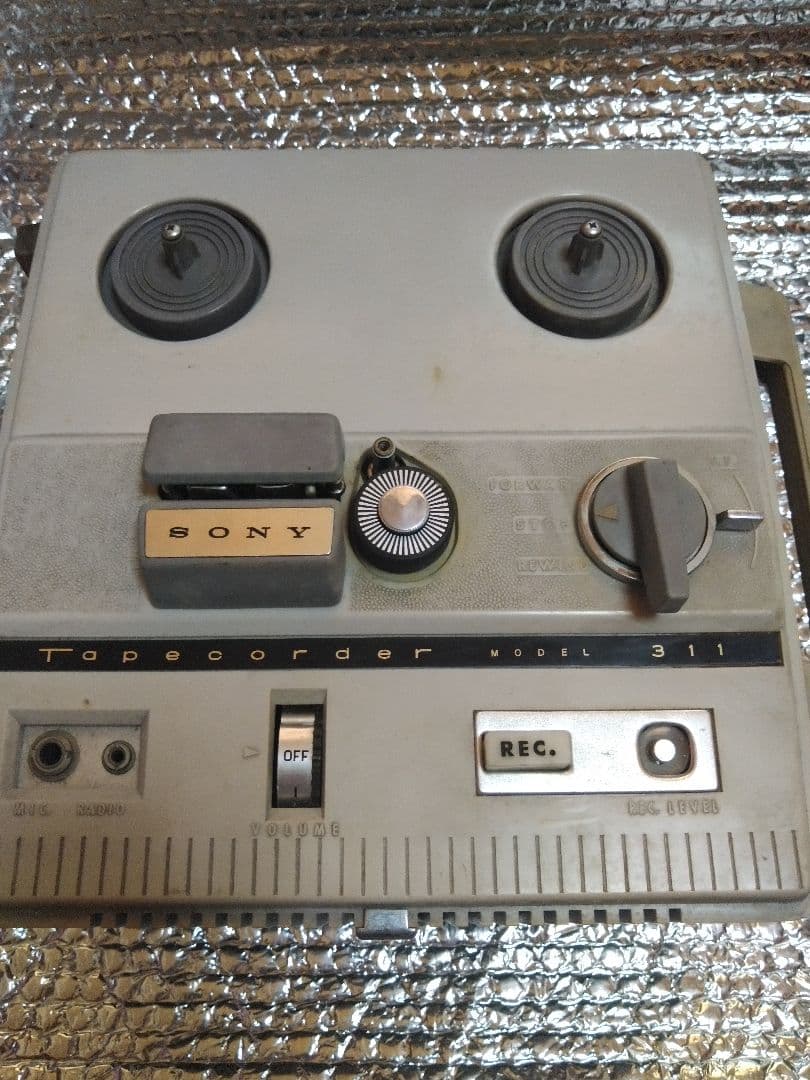 SONY  真空管オープンリールレコーダー
