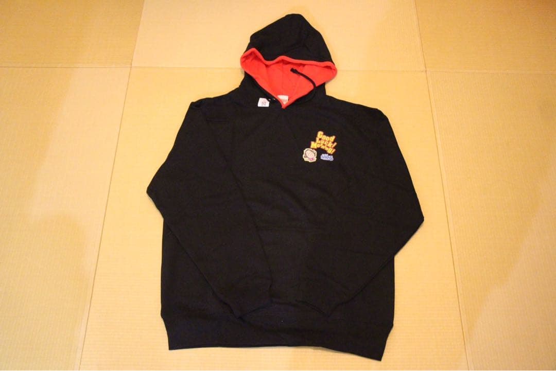 NACK5 Lサイズ　パーカー　Good Luck Morning