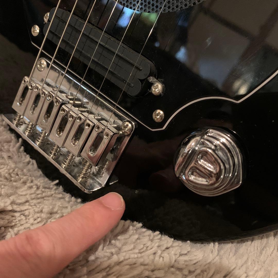 値下げ中ピグノーズ pignose PGG200 黒 ブラックアンプ内蔵ギター