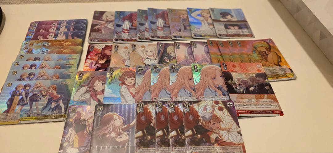 ヴァイスシュヴァルツ　学園アイドルマスター　まとめ売り