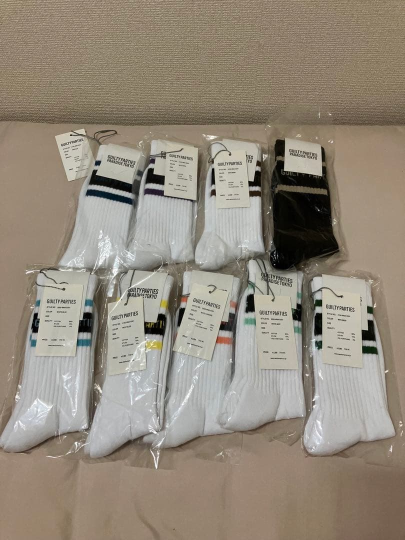 WACKO MARIA ワコマリア ソックスセット 25足 野村訓一