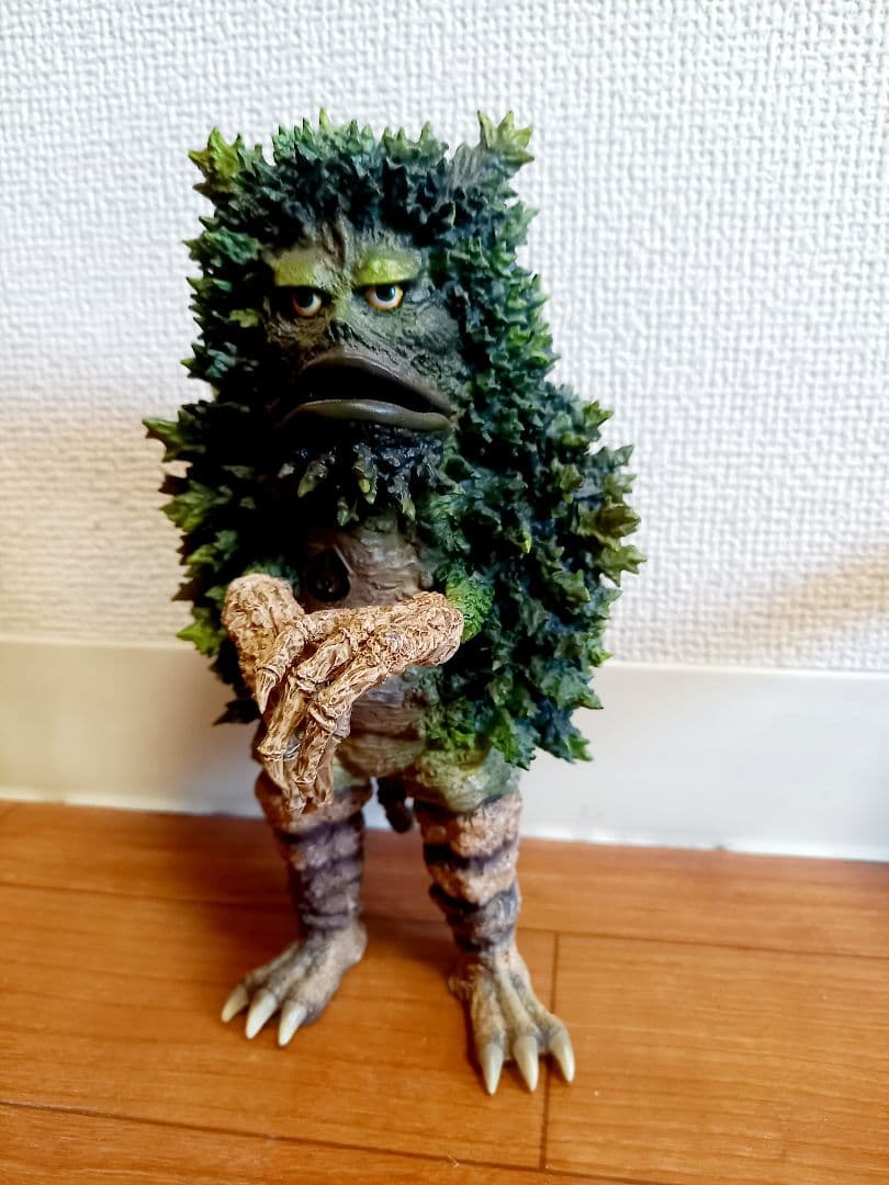 【未開封品】エクスプラス 大怪獣シリーズ ガラモン 緑
