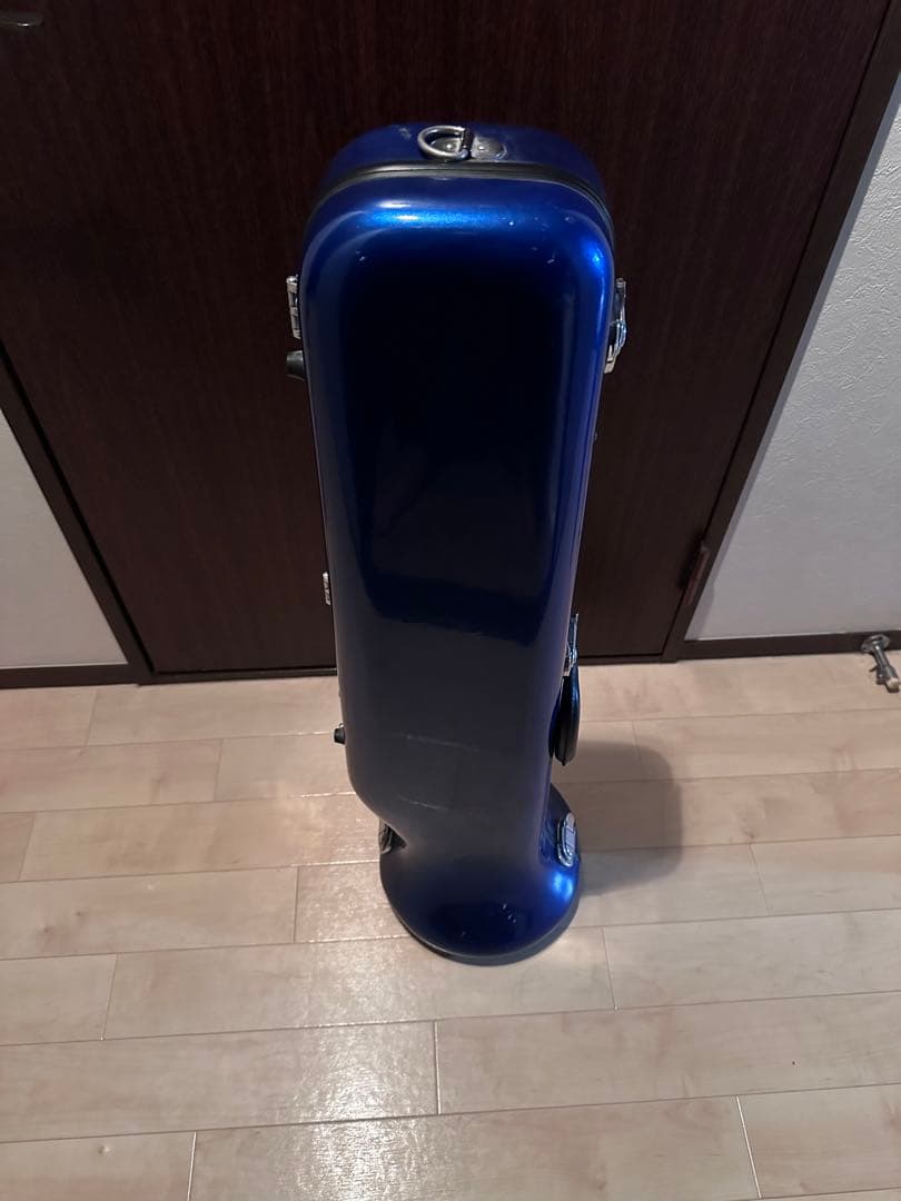 B&H テナートロンボーン　シルバー　C.C.シャイニーケース　青　セット