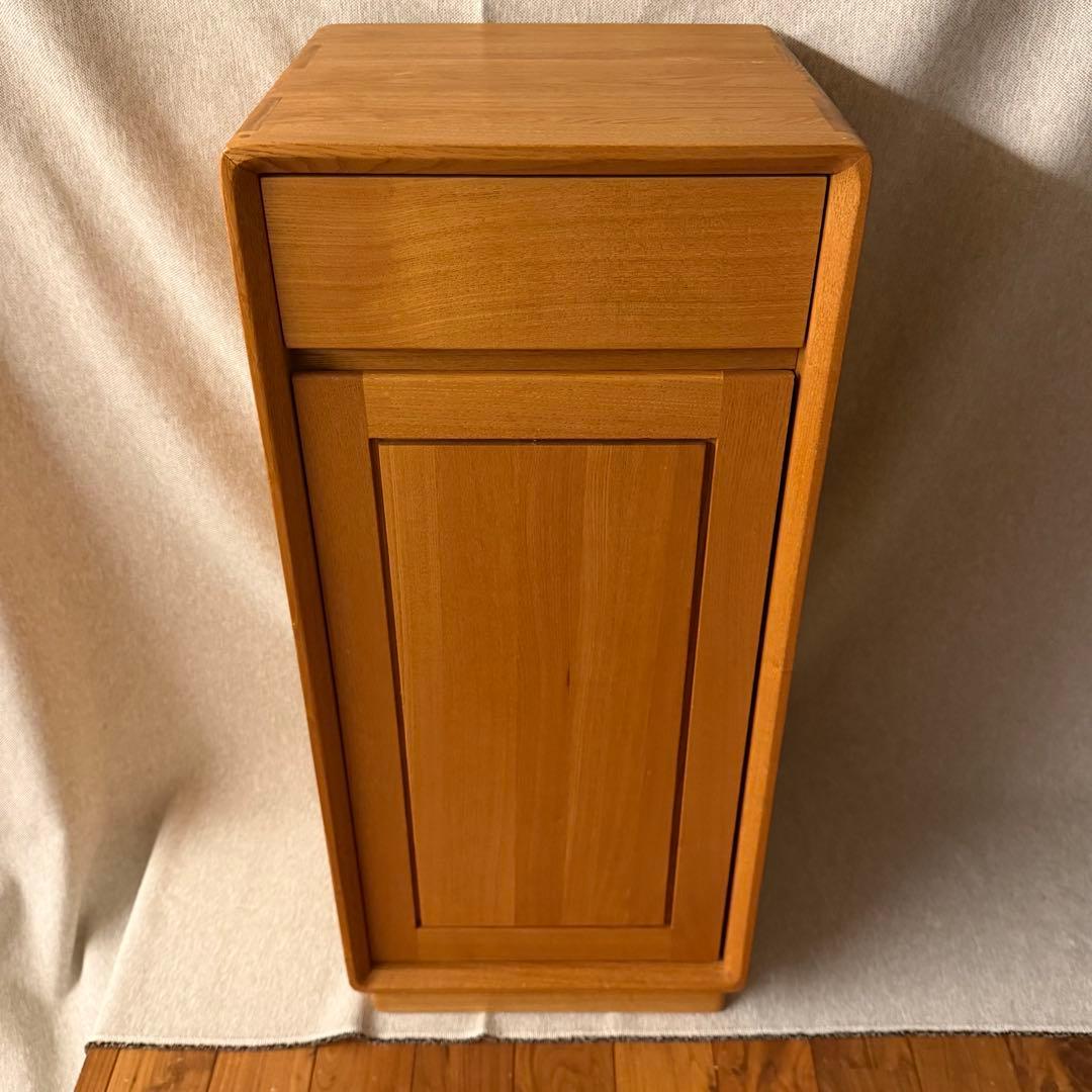 RENSEY レンセイ　ミヤモト家具　チェスト　キャビネット　開戸　電話台　②