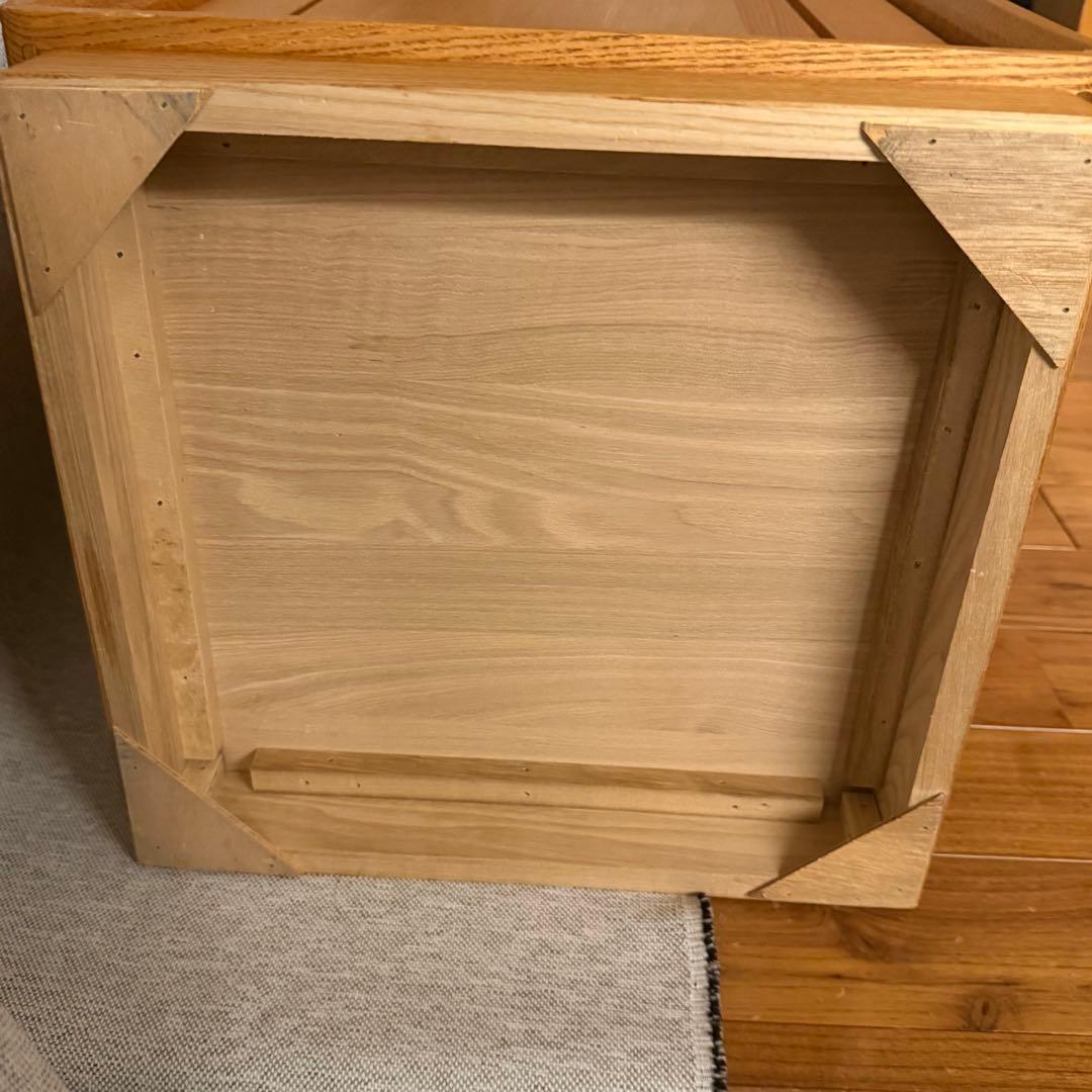 RENSEY レンセイ　ミヤモト家具　チェスト　キャビネット　開戸　電話台　②