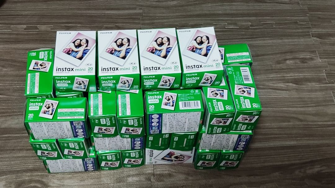 富士フィルム チェキフィルム instax mini 2パック×40個　800枚