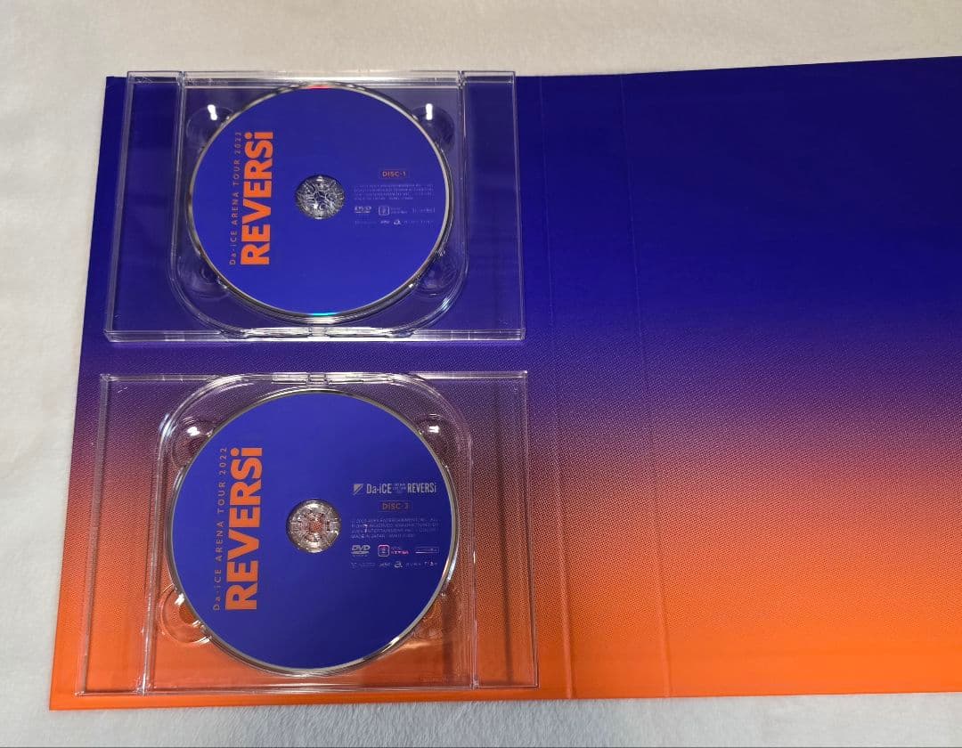 Da-iCE ARENA TOUR 2022 -REVERSi- 豪華版 DVD