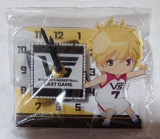 黒子のバスケ 黒バス Jーworld 劇場版 アクリルロック 黄瀬 涼太