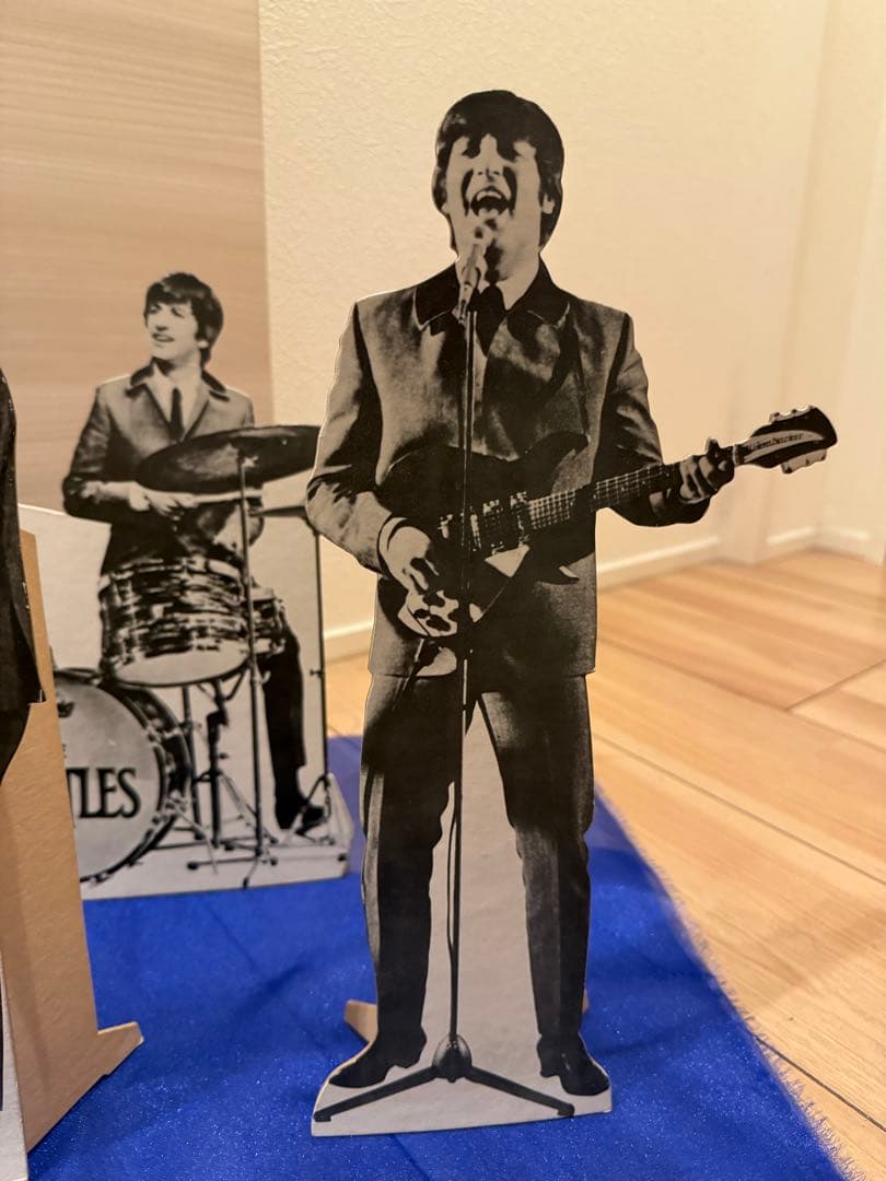 【レア】The Beatles ザ・ビートルズ ペーパージオラマ