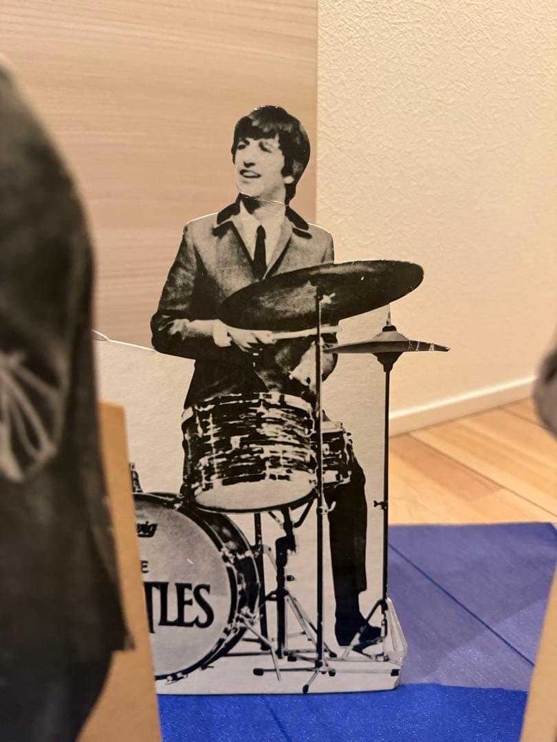 【レア】The Beatles ザ・ビートルズ ペーパージオラマ