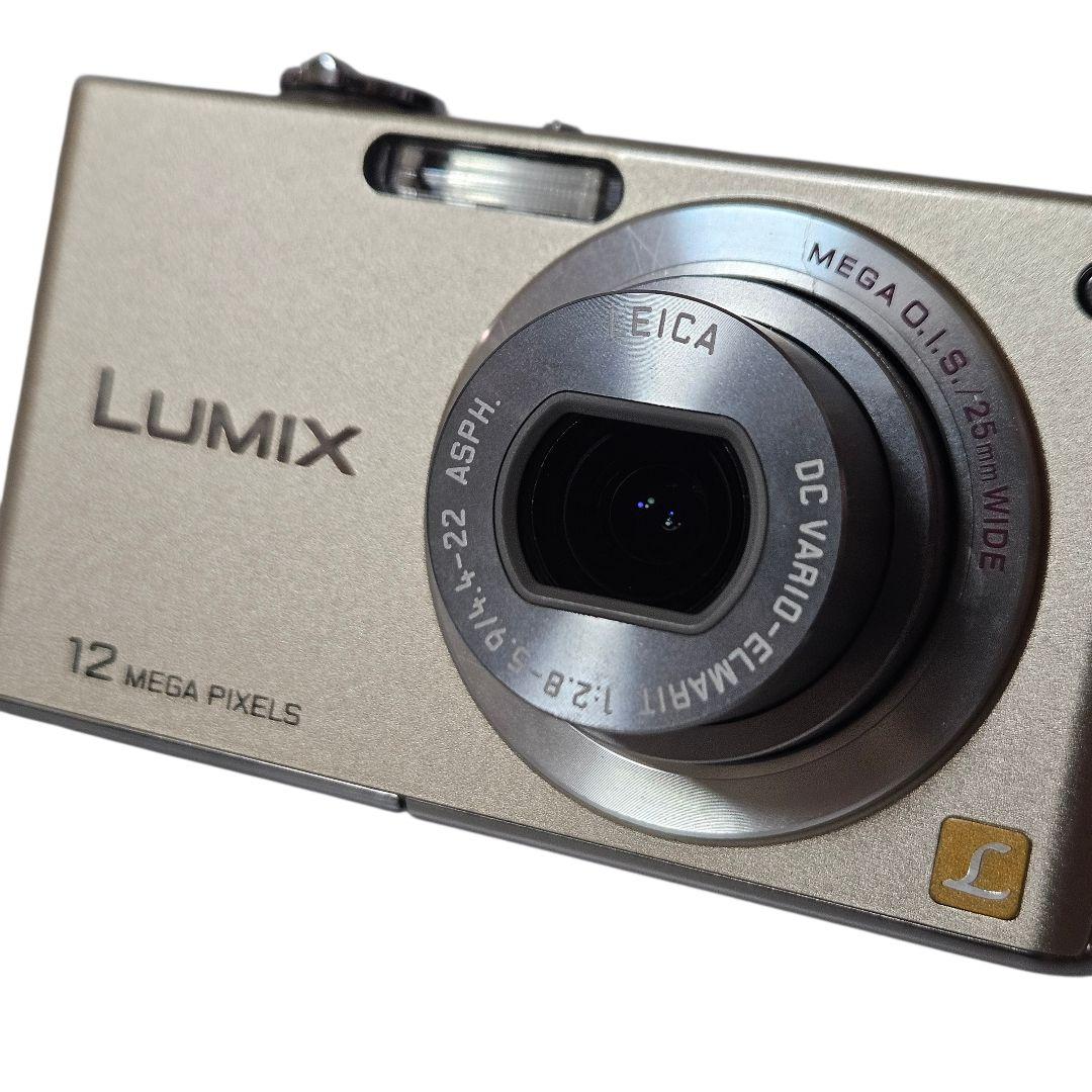 パナソニック コンパクトデジタルカメラ LUMIX DMC-FX40