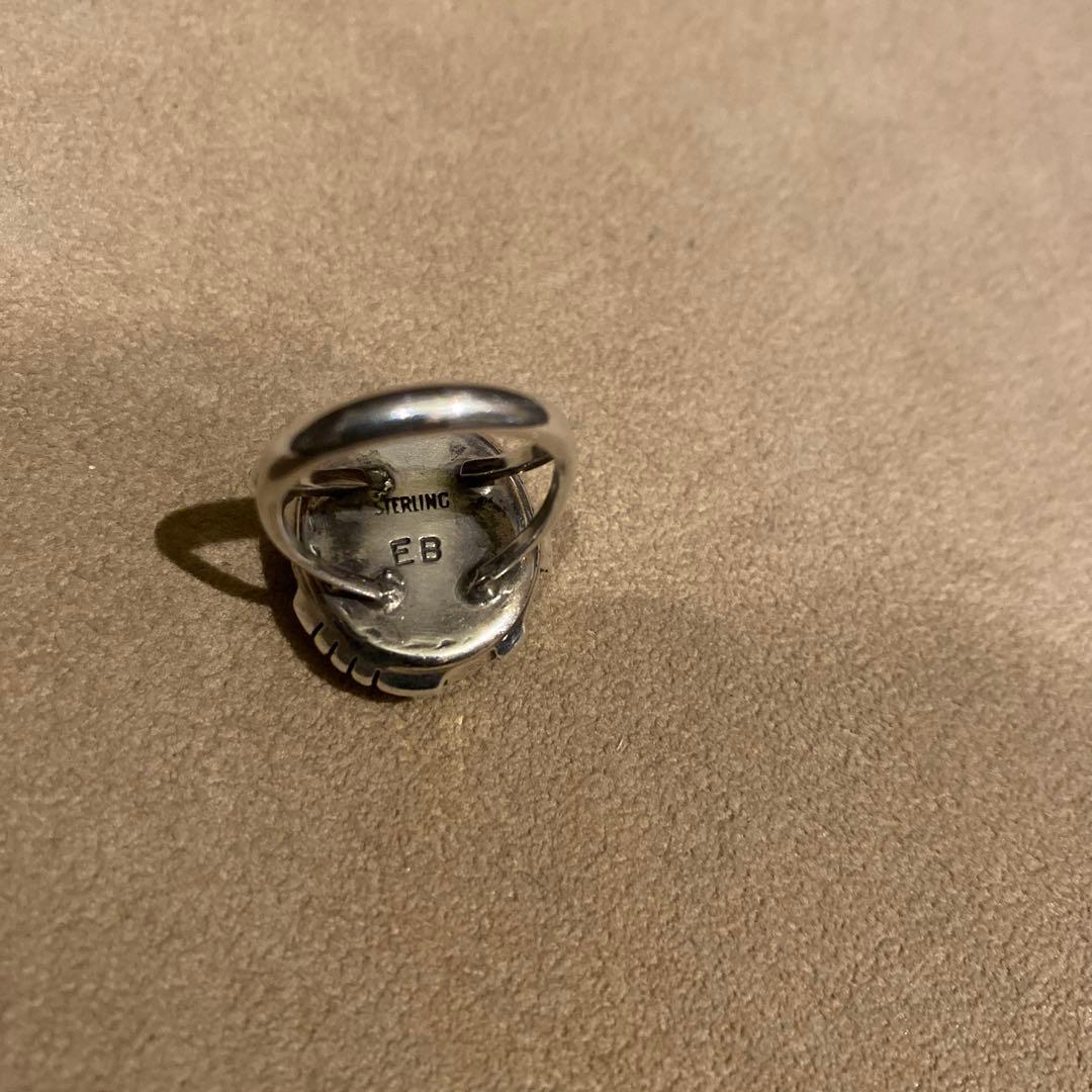 icejet様の約13号　インディアンジュエリー　リング　銀製品　銀製　銀