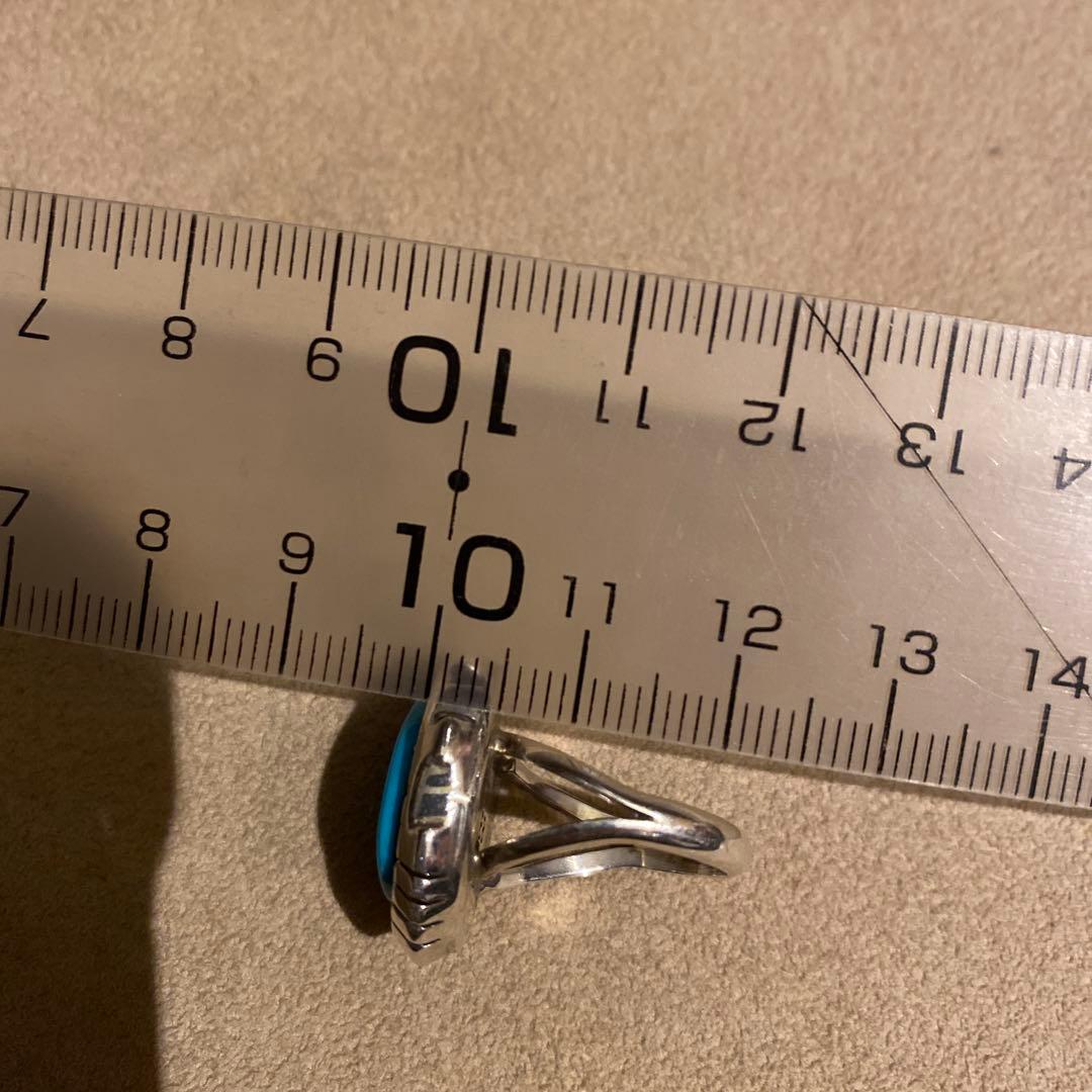 icejet様の約13号　インディアンジュエリー　リング　銀製品　銀製　銀