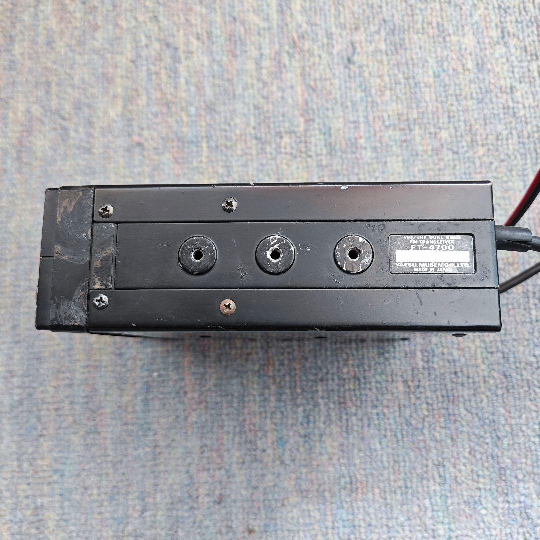YAESU 144/430Mhz デュアルバンド モービル機 FT-4700