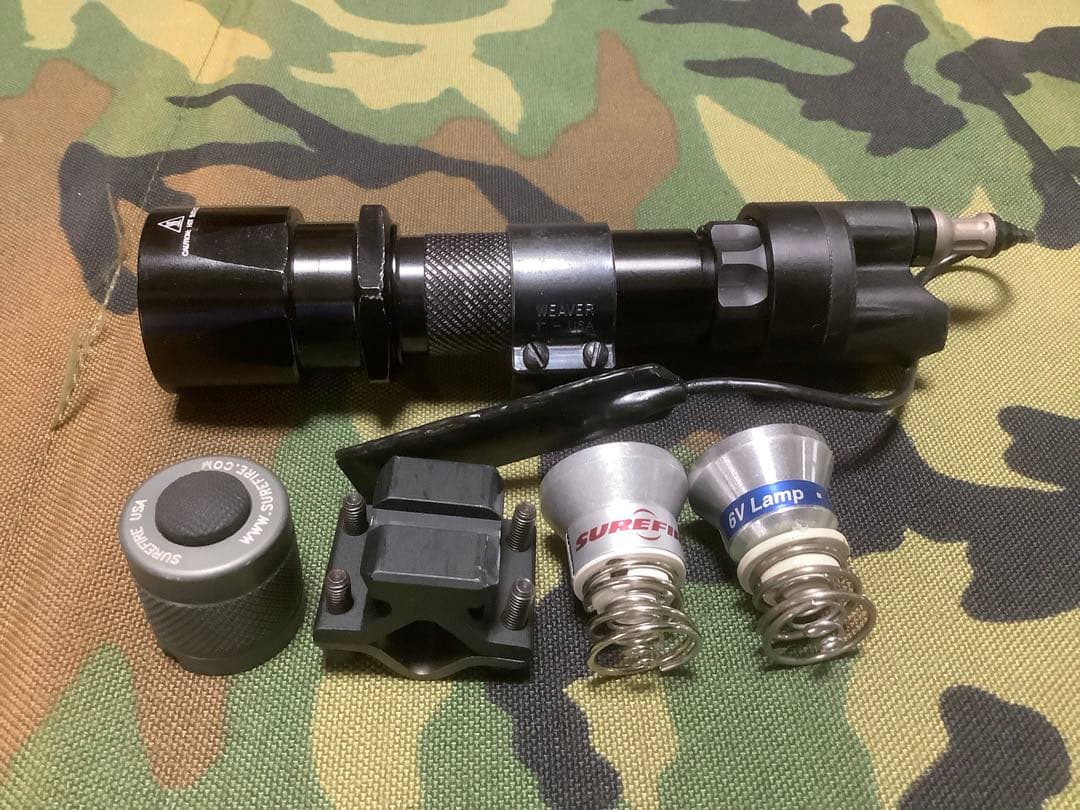 超レアSUREFIRE シュアファイア　M660 ライトセット