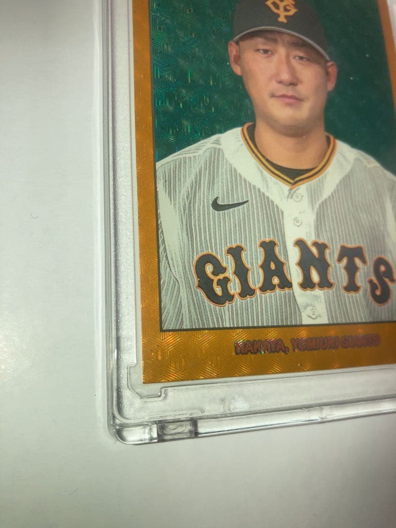 2023 Topps 206 NPB 中田翔（巨人） 1of1