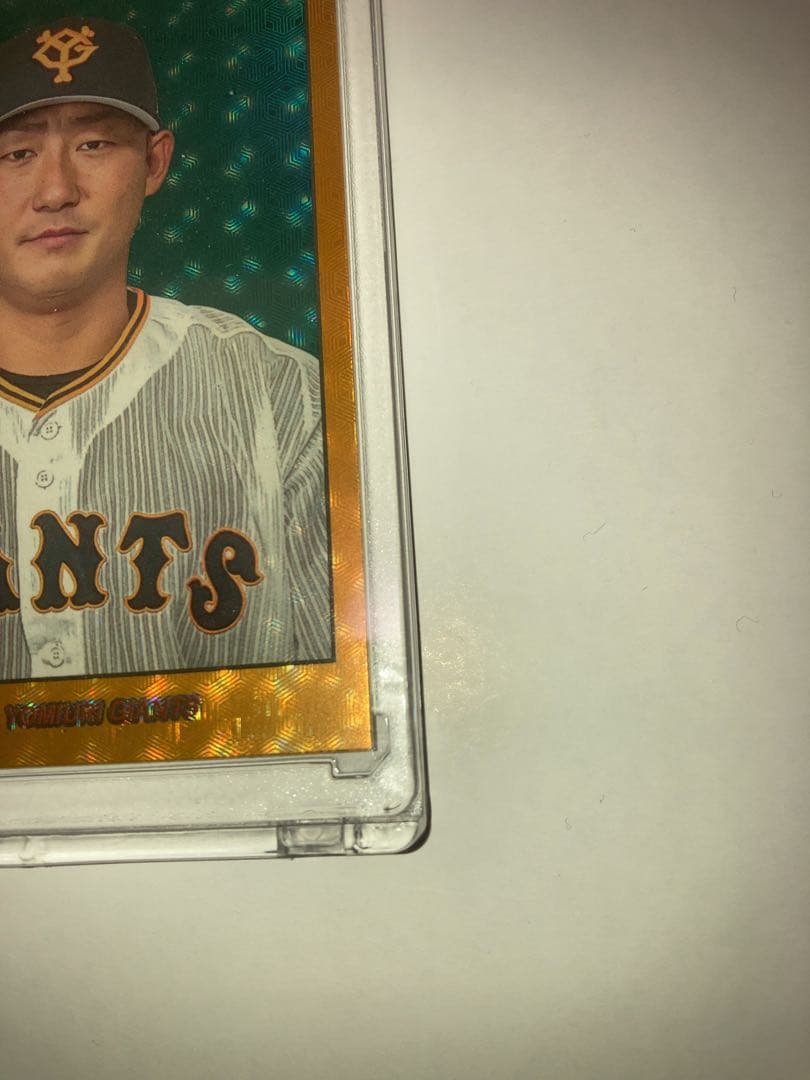 2023 Topps 206 NPB 中田翔（巨人） 1of1