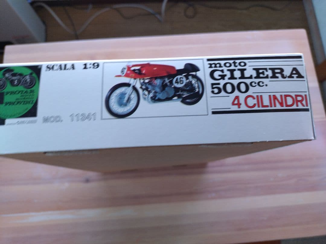 GILERA 500cc 4気筒 プラモデルキット