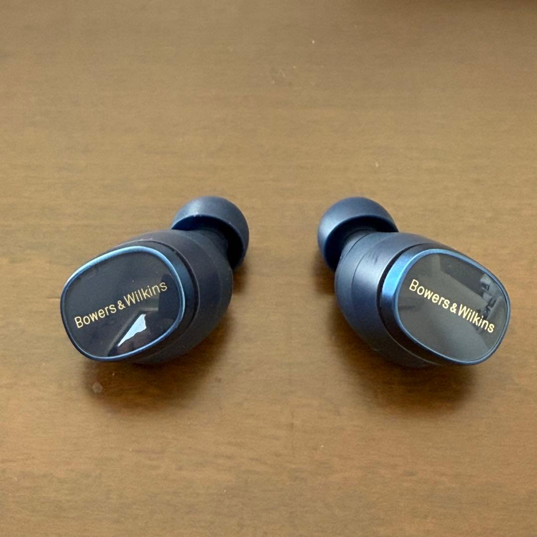 Bowers & Wilkins Pi8 ブルー 超美品 + 社外品ケース