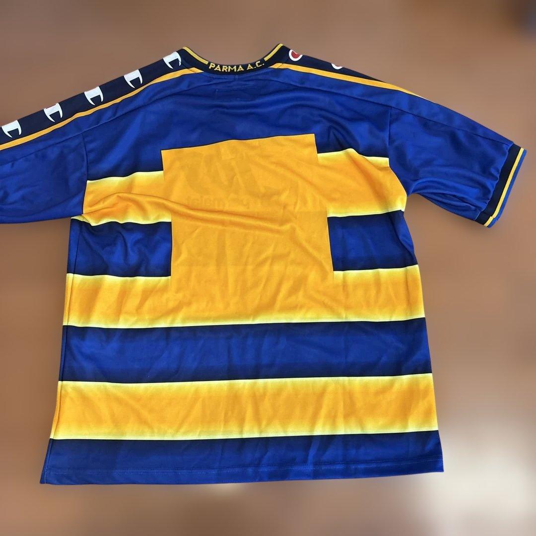 【VINTAGE】新品未使用　パルマ 2001-02 ホーム　Lサイズ　タグ付
