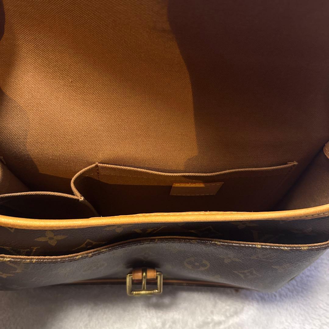 美品　Louis Vuitton ソローニュ　モノグラム ショルダーバッグ