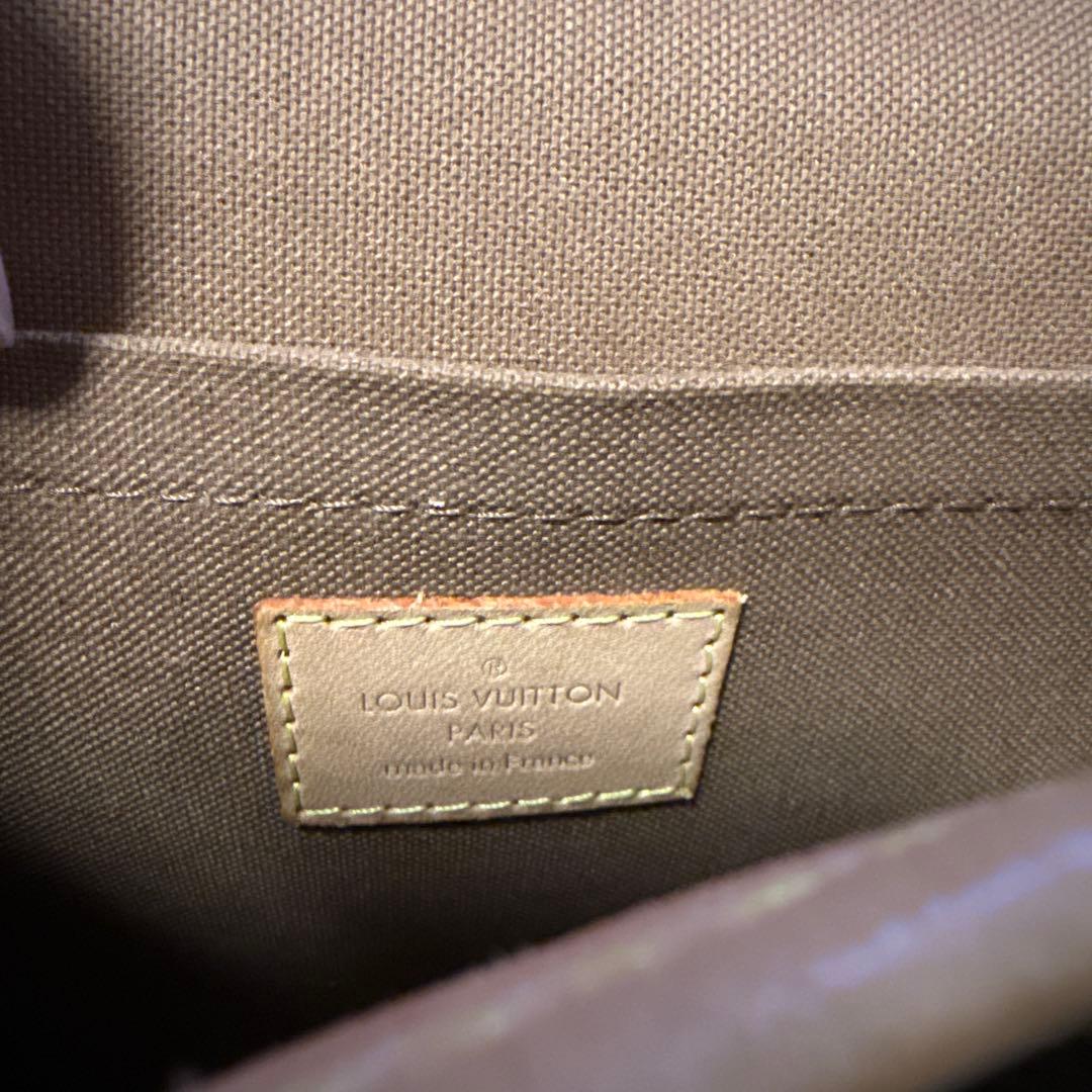 美品　Louis Vuitton ソローニュ　モノグラム ショルダーバッグ