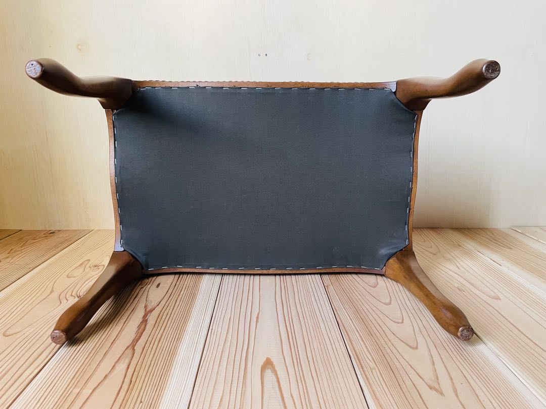 マルニ木工/MARUNI/マキシマム/アンドリュー/オットマン/猫脚/①