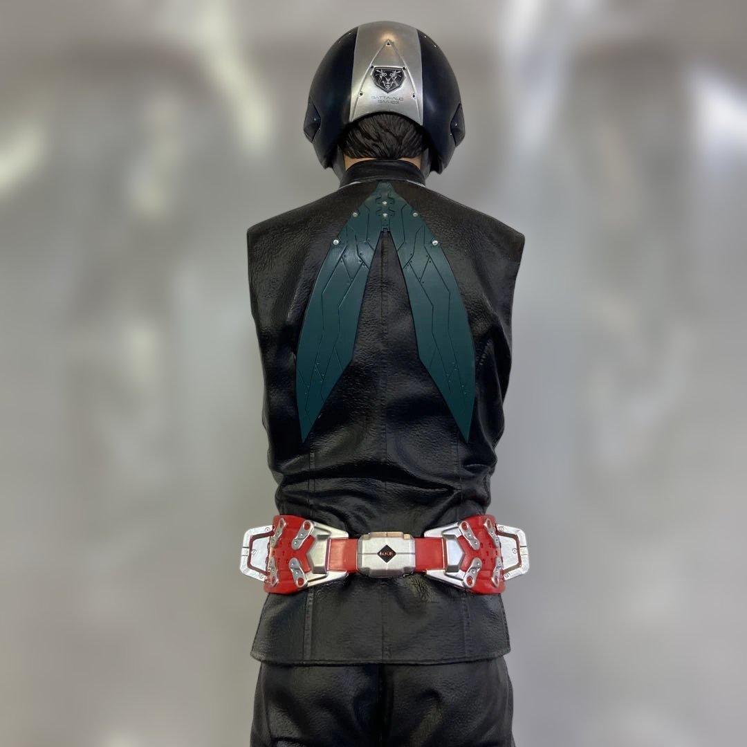 開封美品 海洋堂 メガソフビ 仮面ライダー2号 シン・仮面ライダー フィギュア