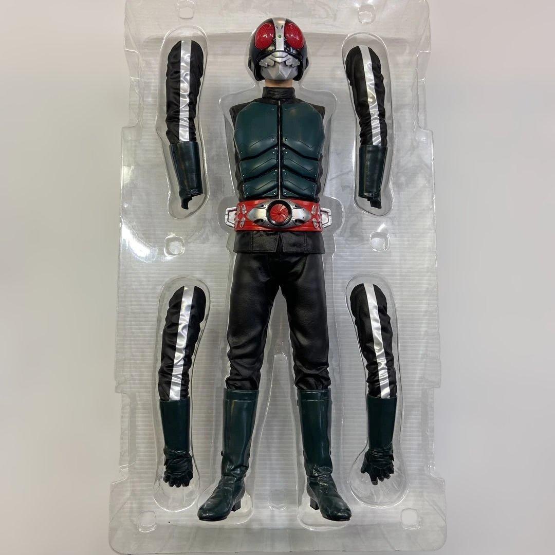 開封美品 海洋堂 メガソフビ 仮面ライダー2号 シン・仮面ライダー フィギュア