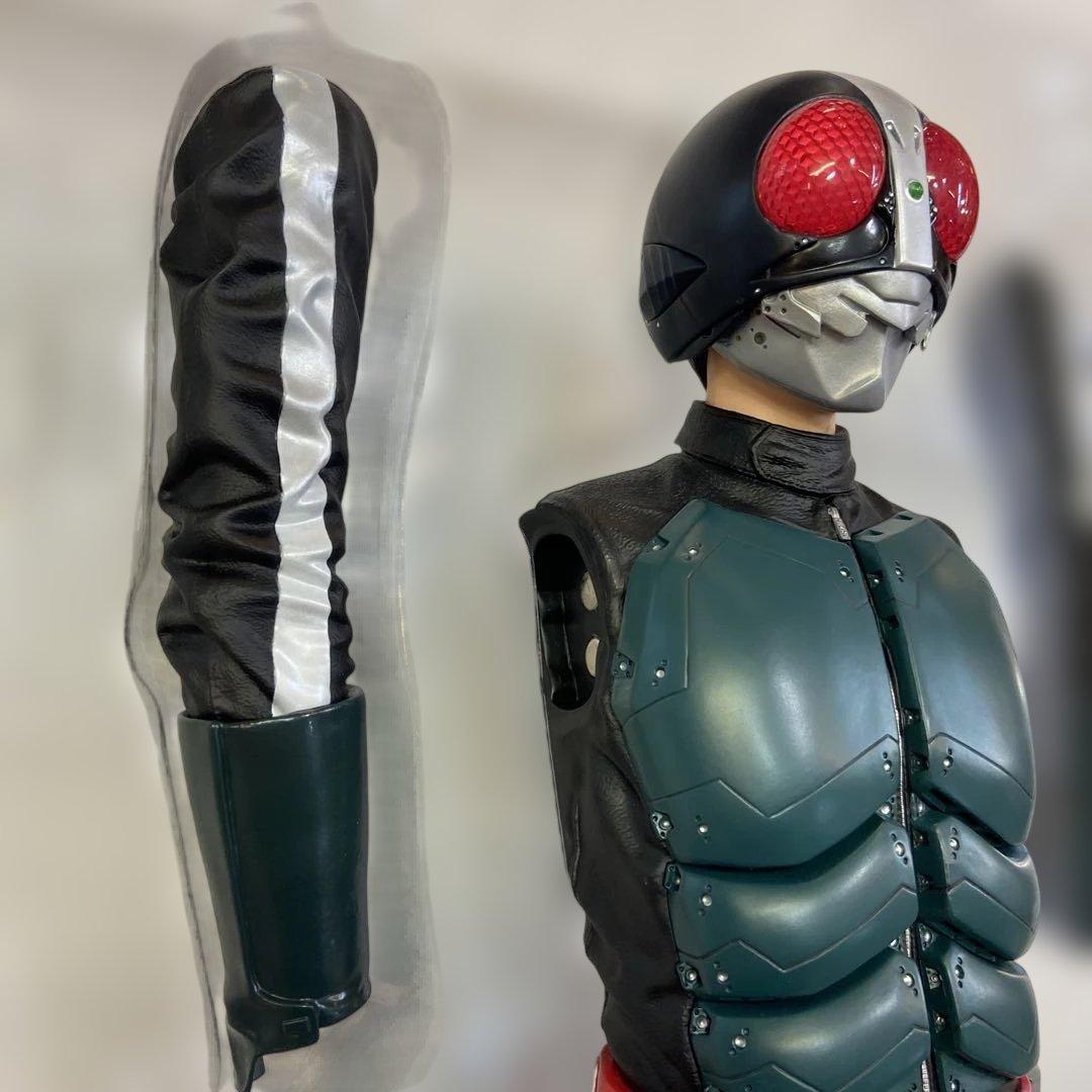 開封美品 海洋堂 メガソフビ 仮面ライダー2号 シン・仮面ライダー フィギュア