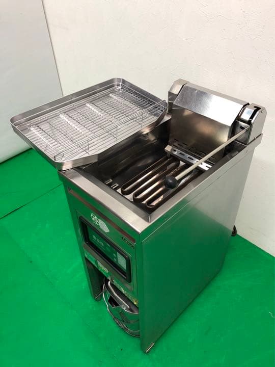 ☆地域限定送料無料☆ タニコー　電気フライヤー　2018年　TEFL－35N