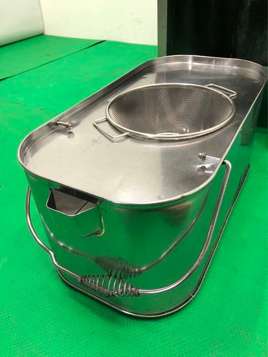 ☆地域限定送料無料☆ タニコー　電気フライヤー　2018年　TEFL－35N