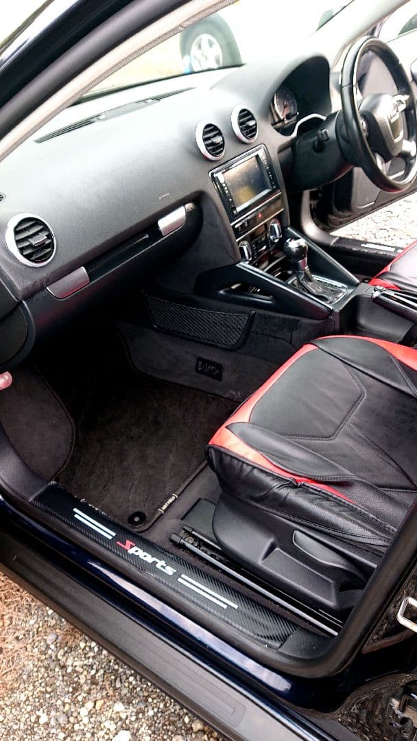 アウディ A3 スポーツバッグ 1.4T FSI ターボ ナビ 取説 記録簿多数