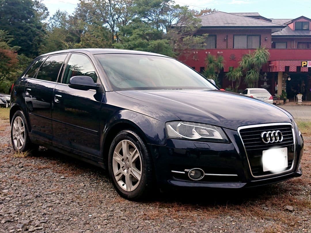 アウディ A3 スポーツバッグ 1.4T FSI ターボ ナビ 取説 記録簿多数