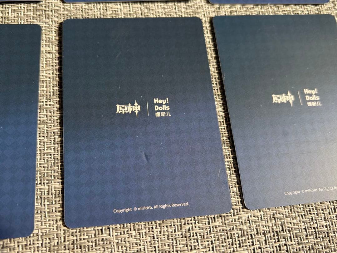 原神 厳霜と狂焔 霜痕と権焔 執行官 ミニフィギュア 公子 タルタリヤ