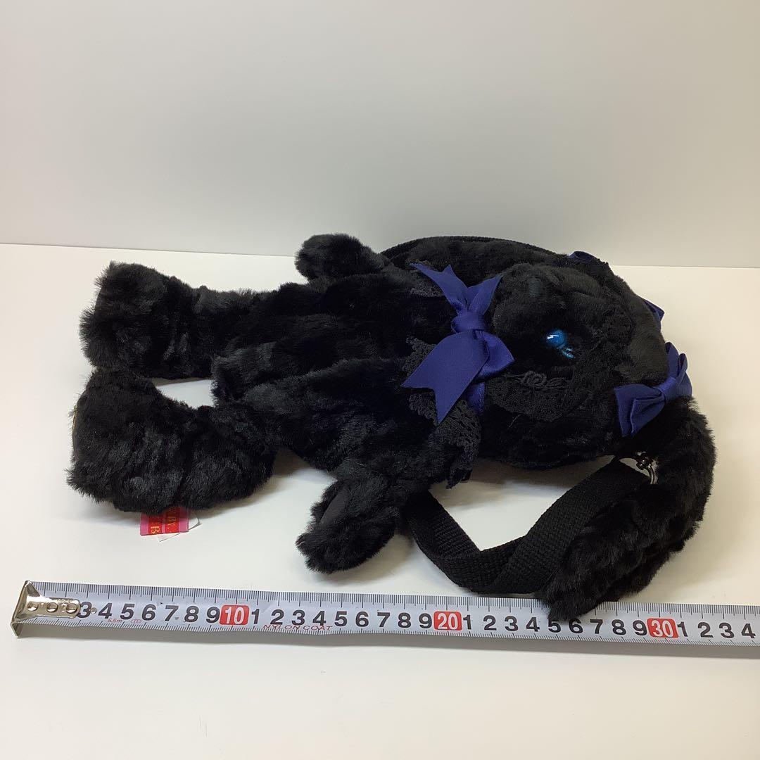 BABY 黒　うさくみゃ　ポシェット32-0123-2