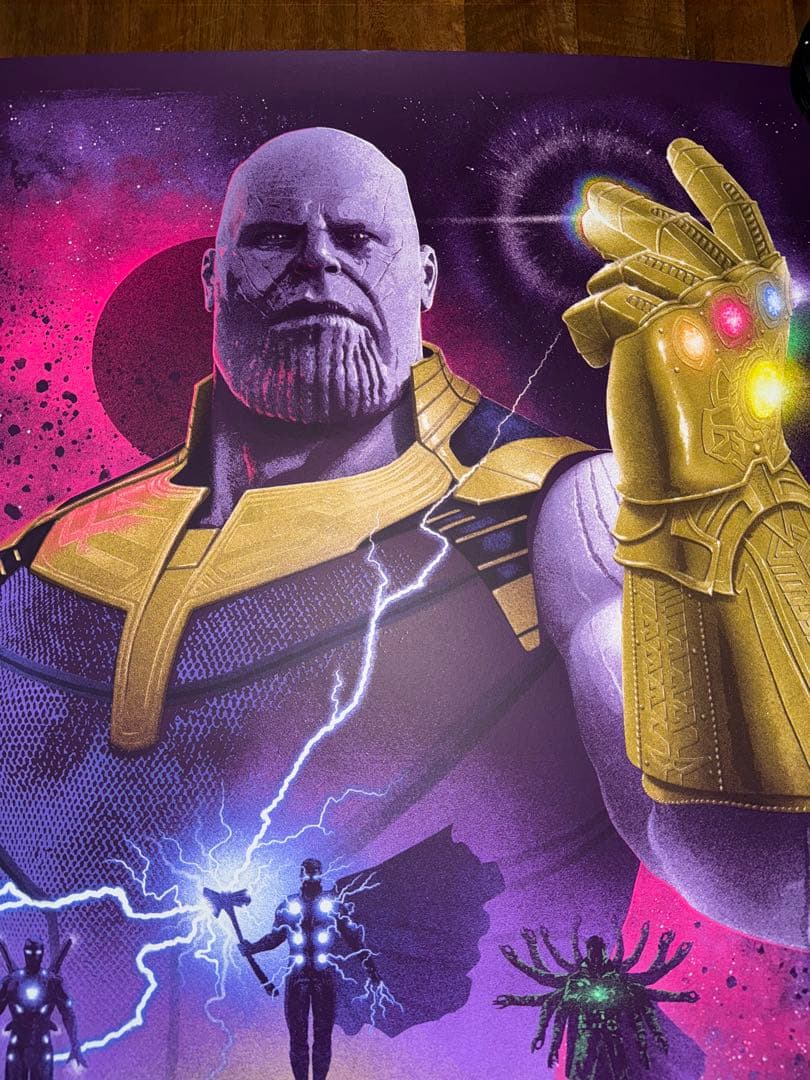 アベンジャーズ インフィニティウォー NYコミコン限定 限定版ポスター