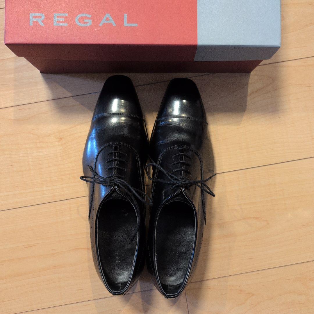 定価28,800円 REGAL W21D BC 24.5cm ストレートチップ