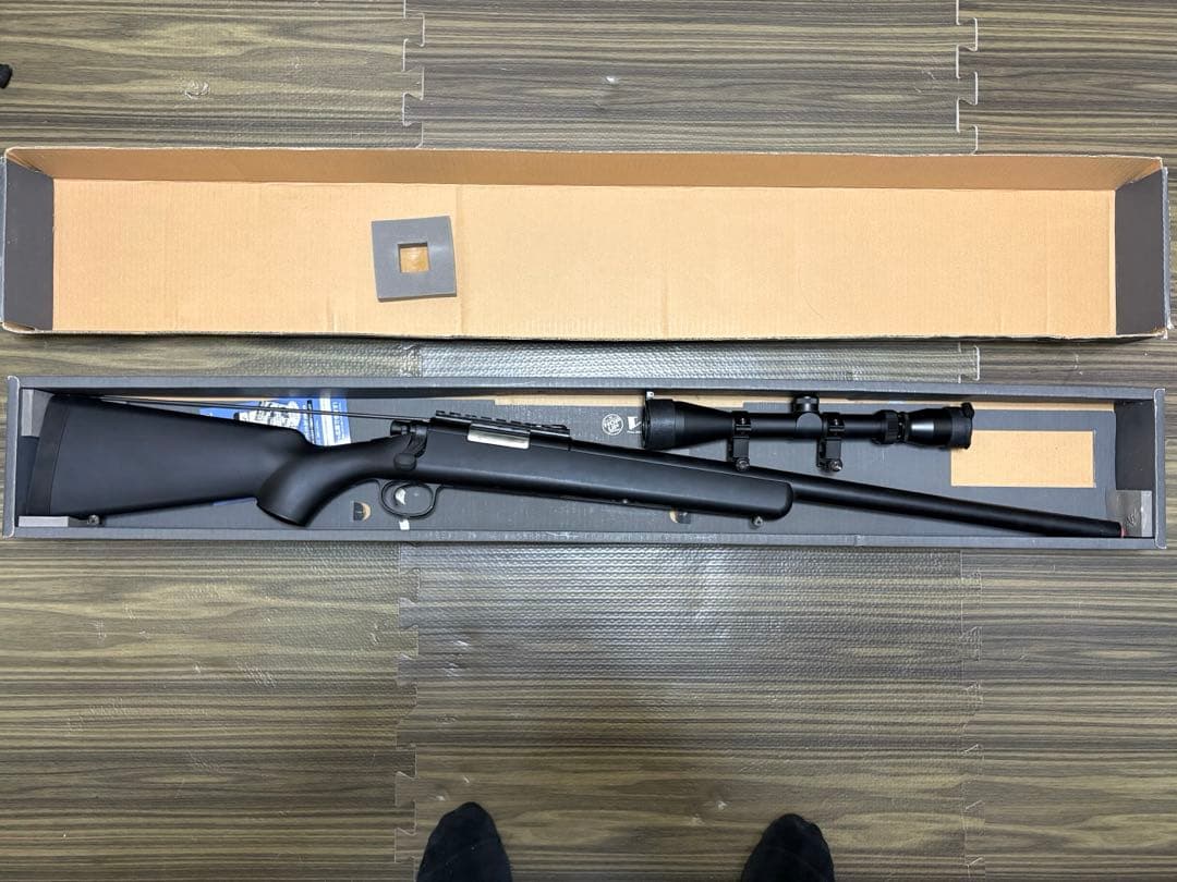 東京マルイ　VSR-10 スナイパーライフル ブラック