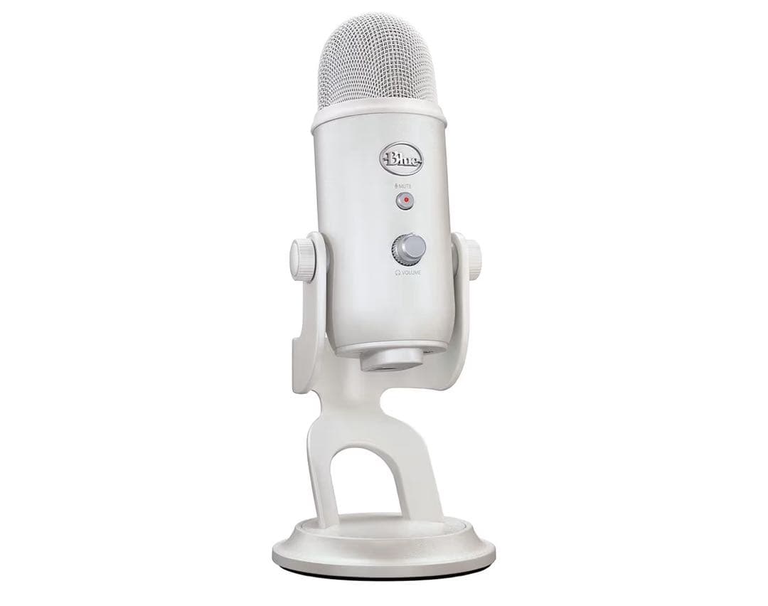 BlueYeti ホワイト マイク