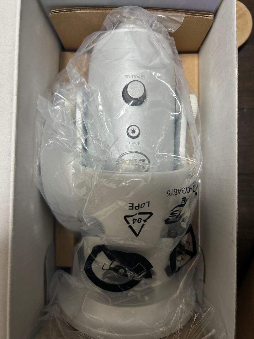 BlueYeti ホワイト マイク