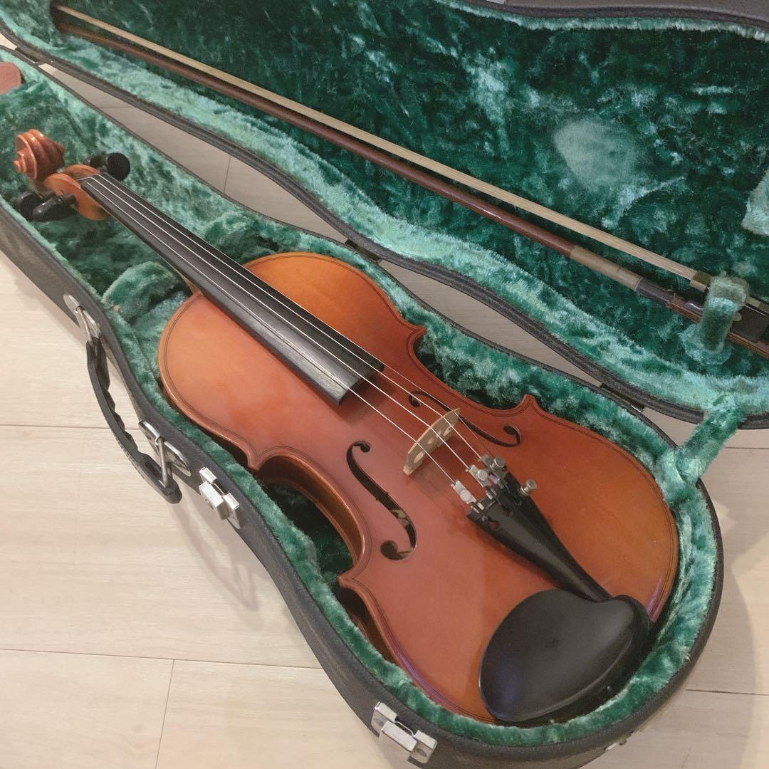 Suzuki バイオリン No. 280 3/4 1986年 弓TAKASU